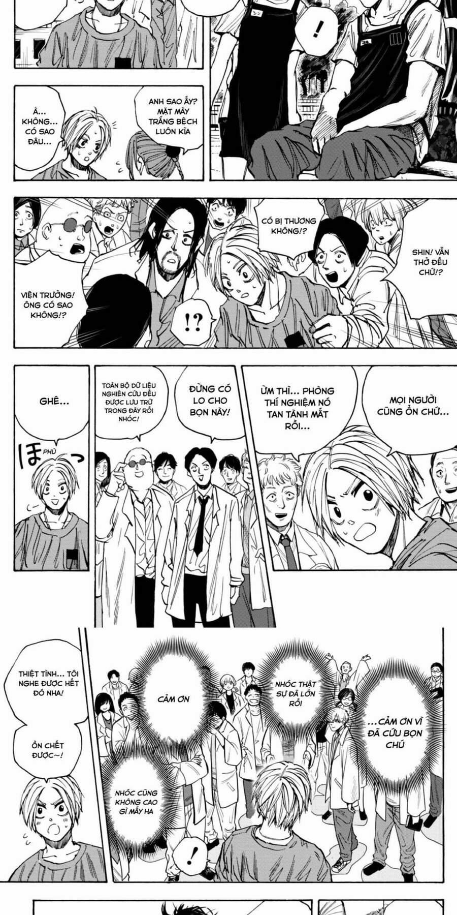 Sakamoto Days 31 trang 13