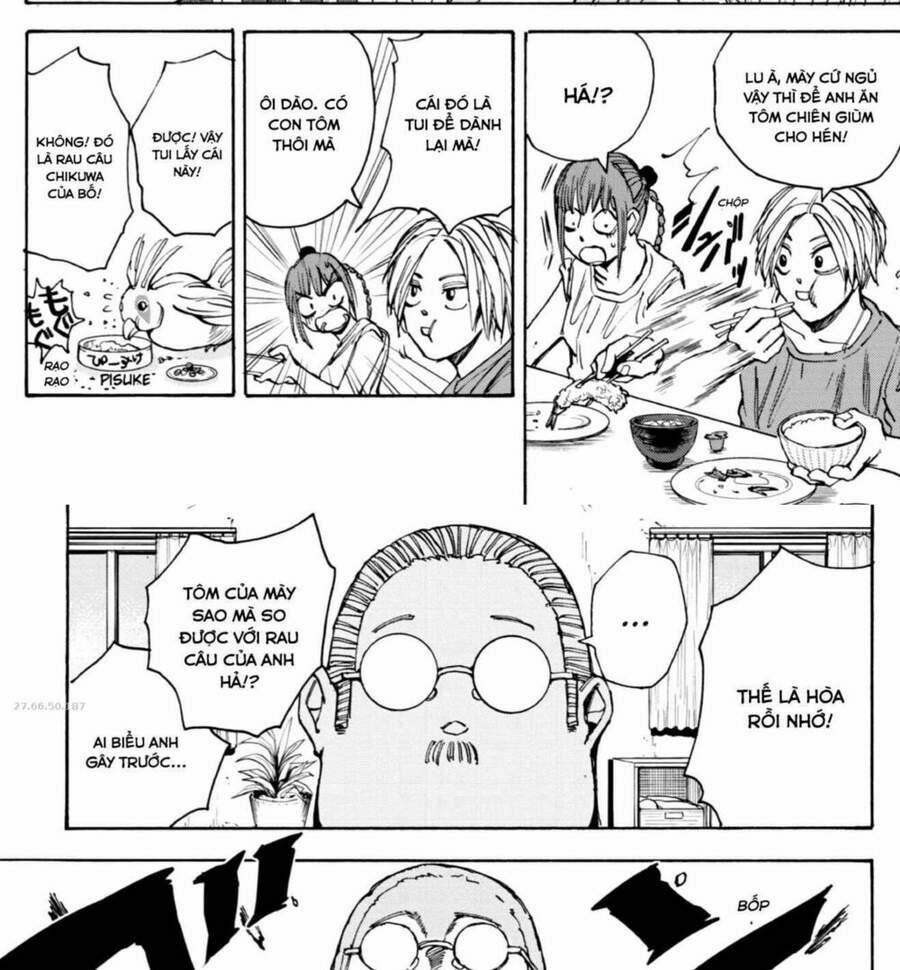 Sakamoto Days 31 trang 15