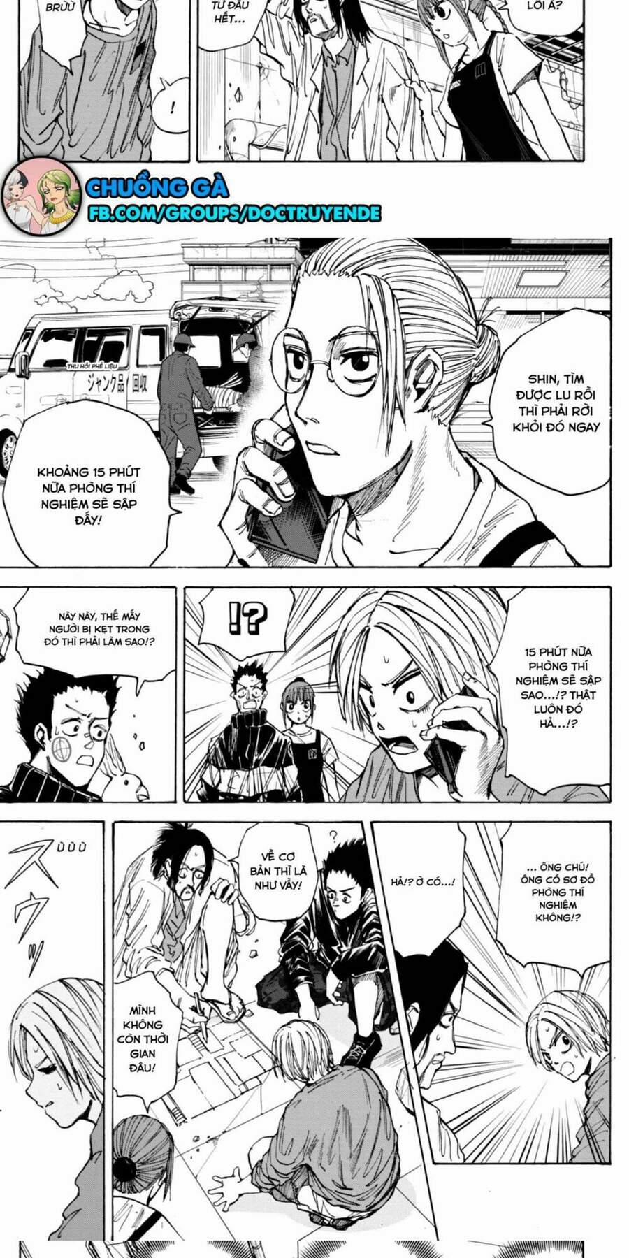 Sakamoto Days 31 trang 2