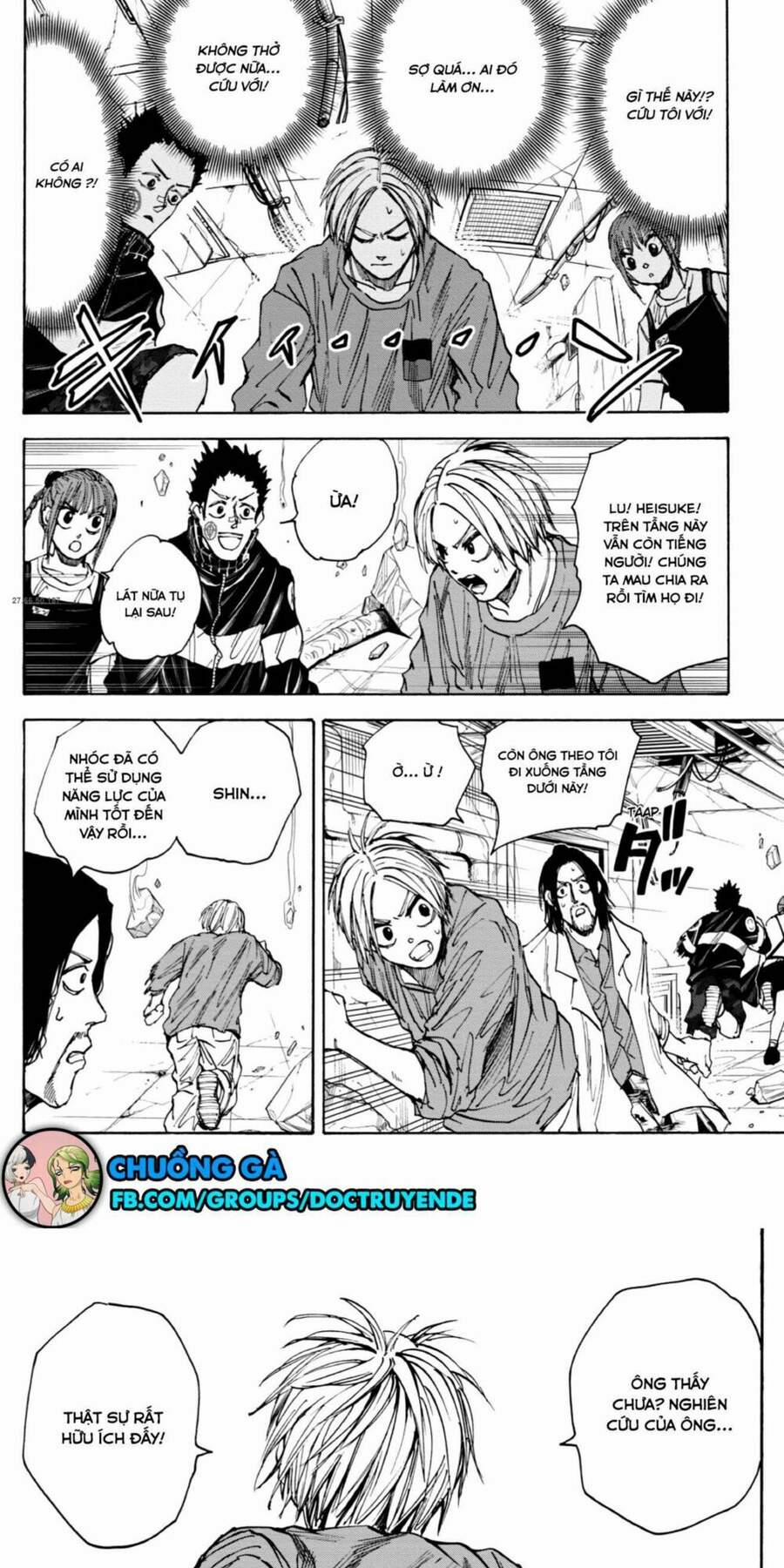 Sakamoto Days 31 trang 3
