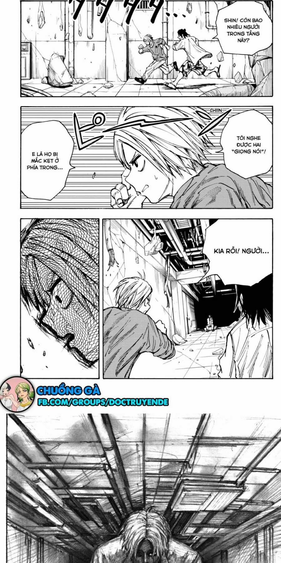 Sakamoto Days 31 trang 8