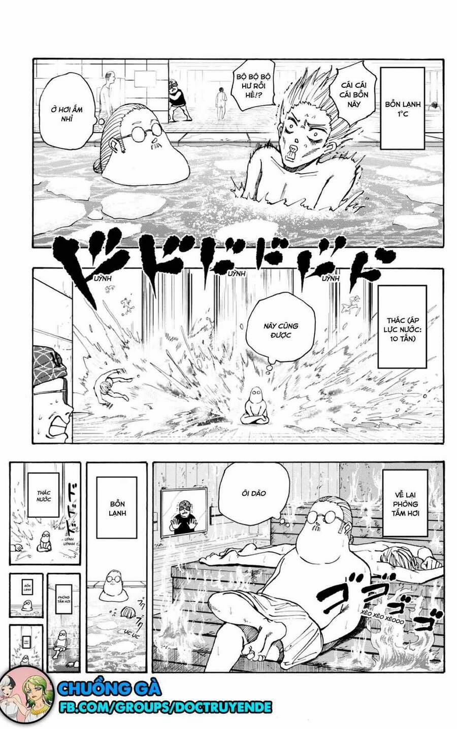Sakamoto Days 32 trang 10