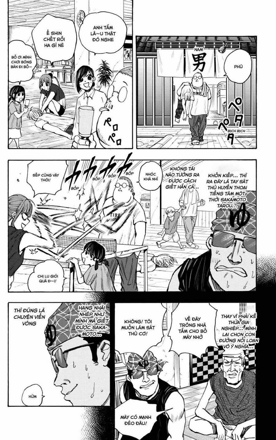 Sakamoto Days 32 trang 11