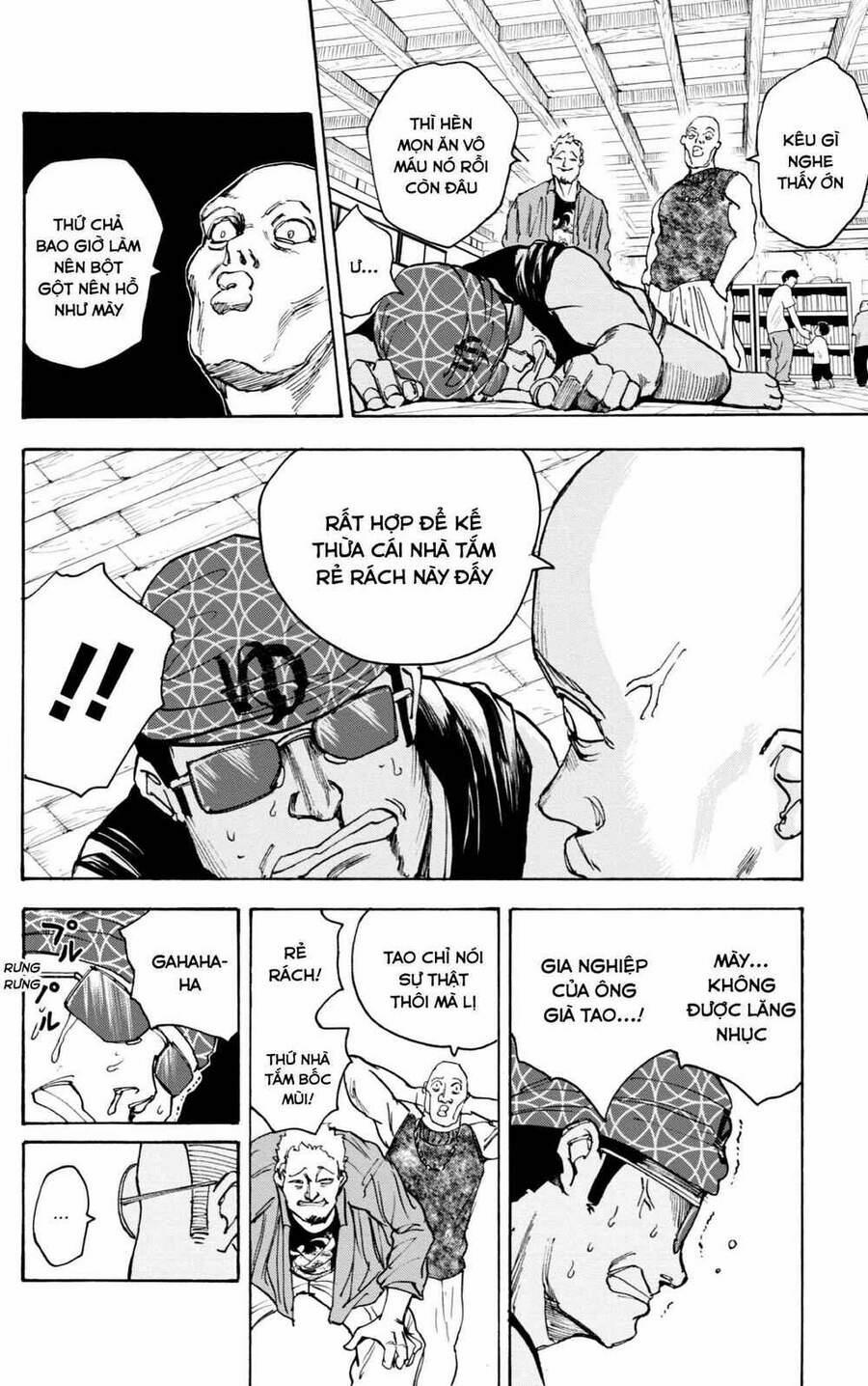 Sakamoto Days 32 trang 13