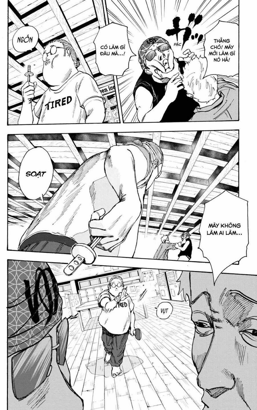 Sakamoto Days 32 trang 15