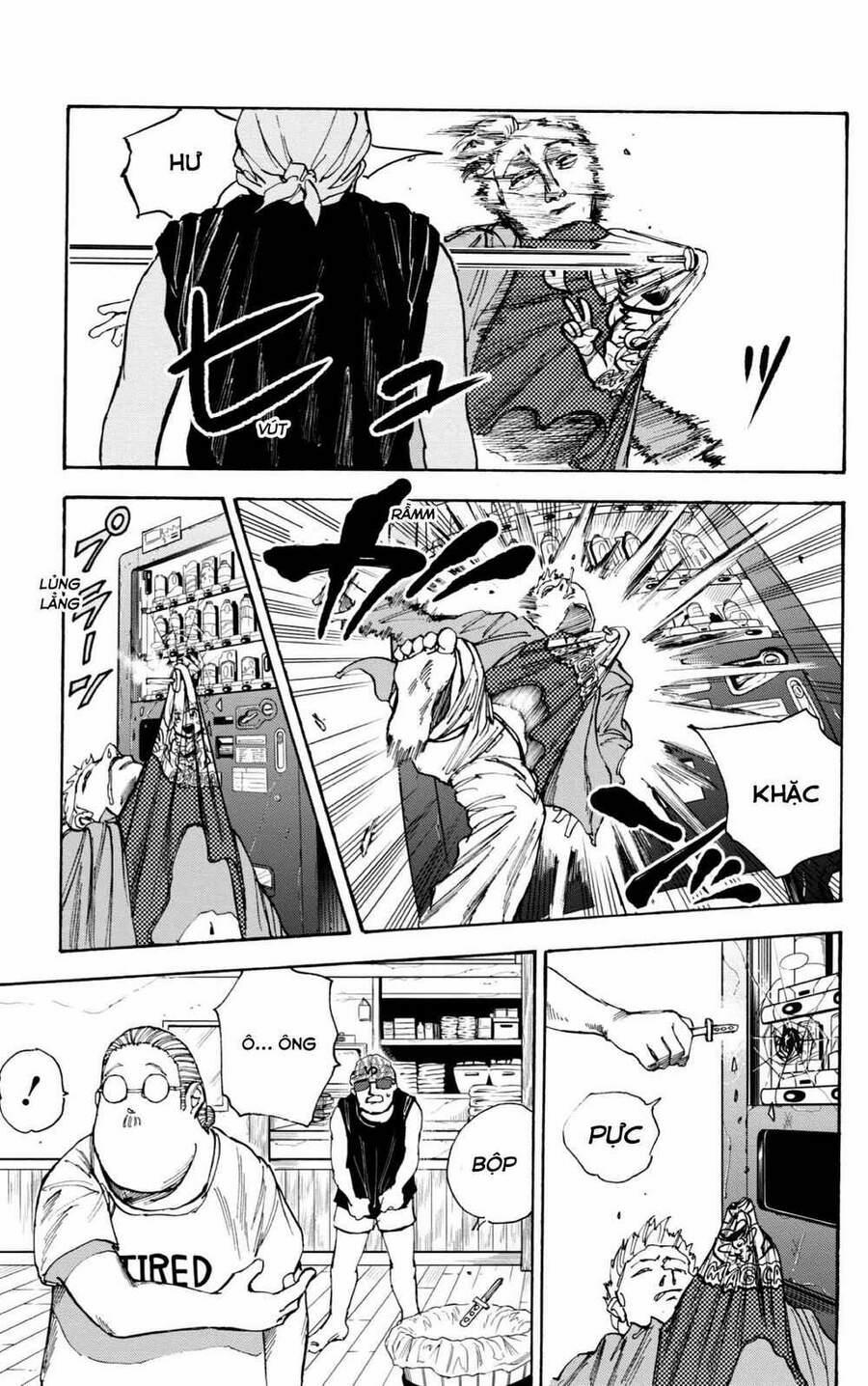 Sakamoto Days 32 trang 16