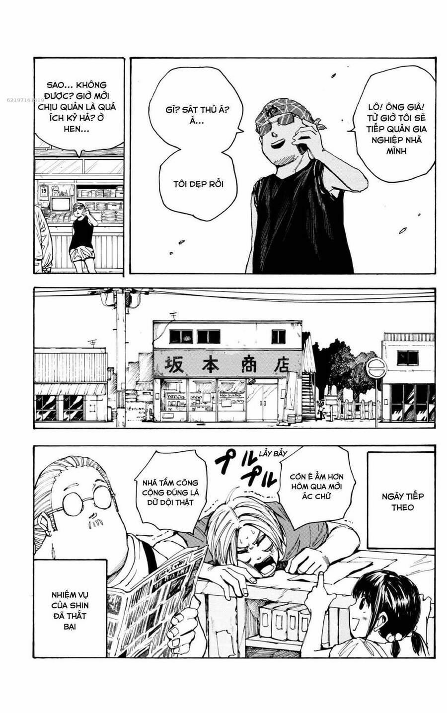 Sakamoto Days 32 trang 18