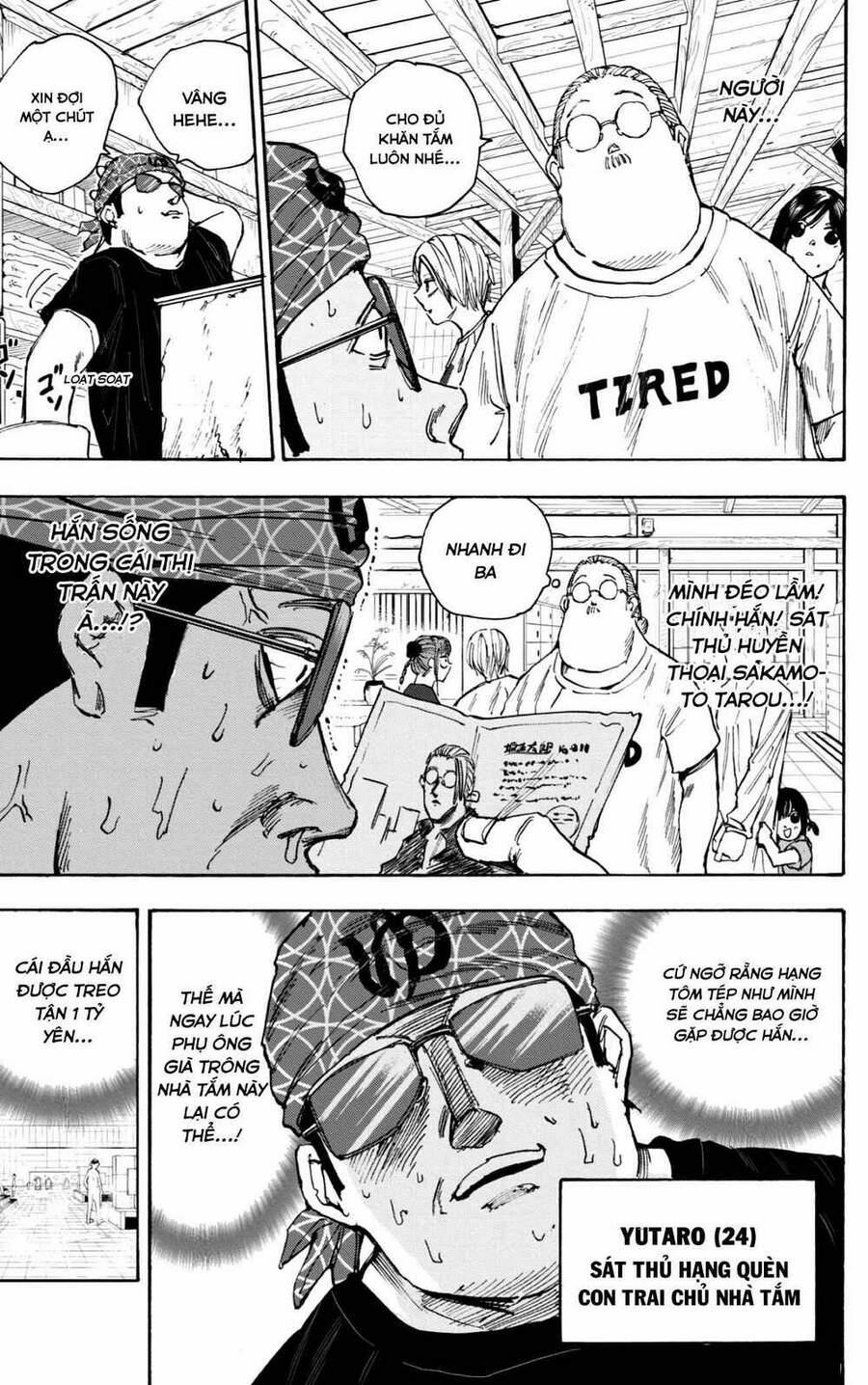 Sakamoto Days 32 trang 4
