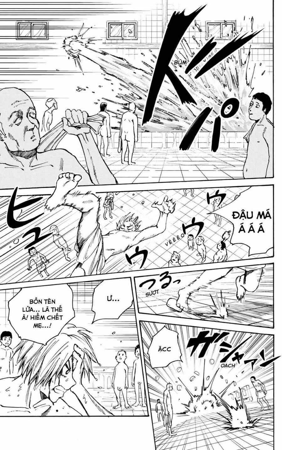 Sakamoto Days 32 trang 6