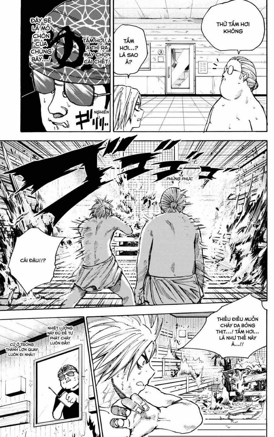 Sakamoto Days 32 trang 8