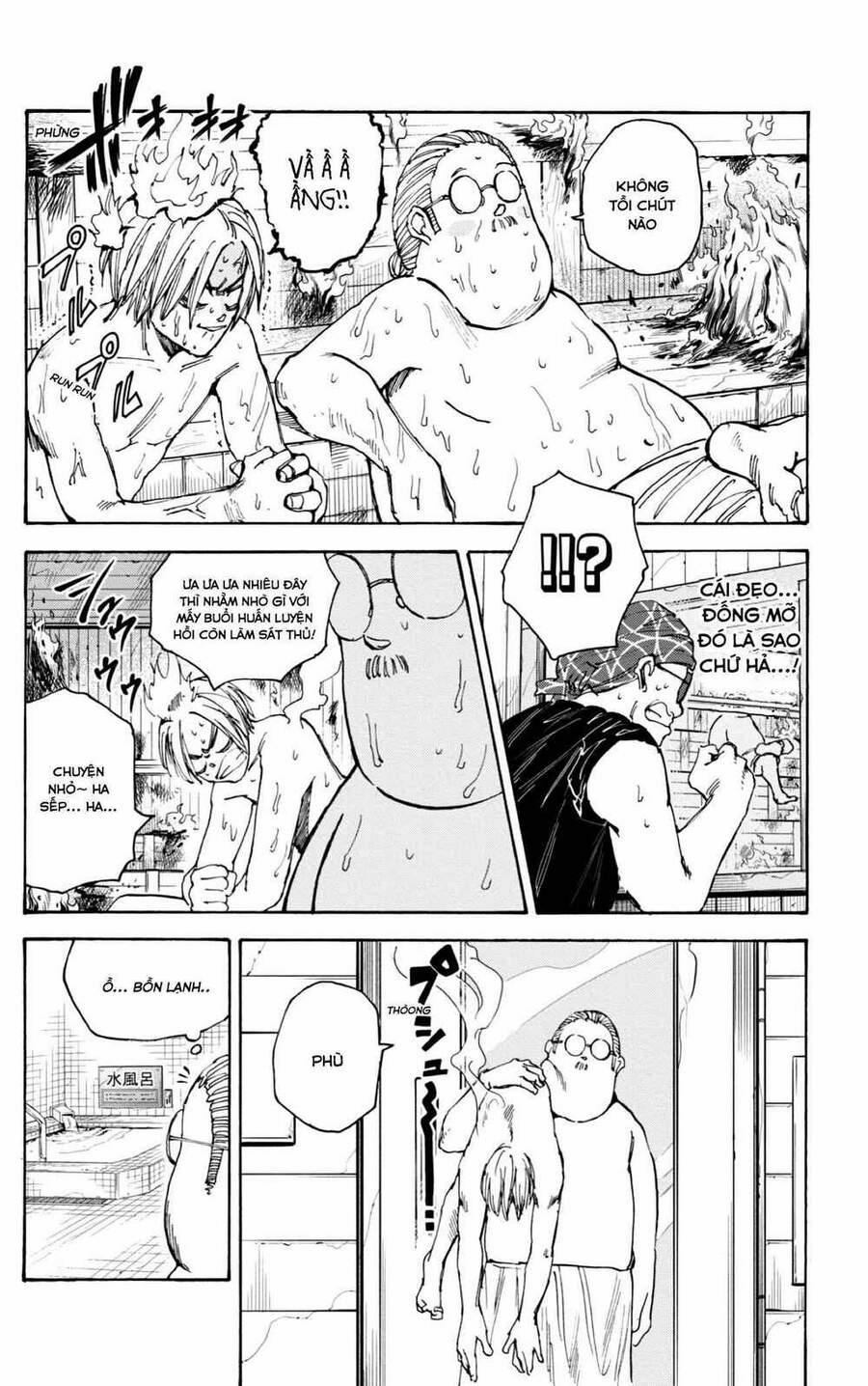 Sakamoto Days 32 trang 9