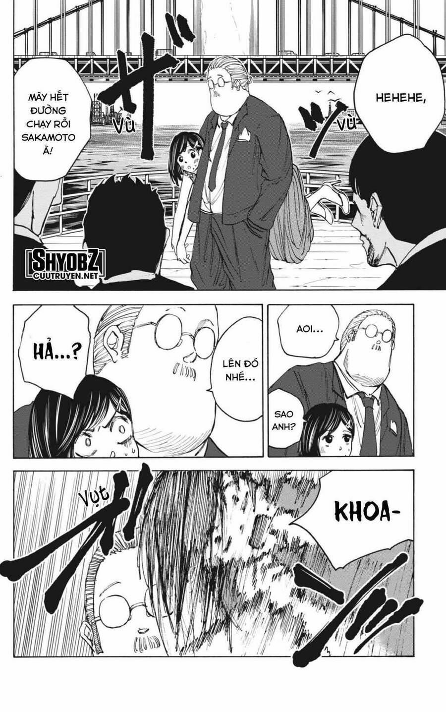 Sakamoto Days 33 trang 10