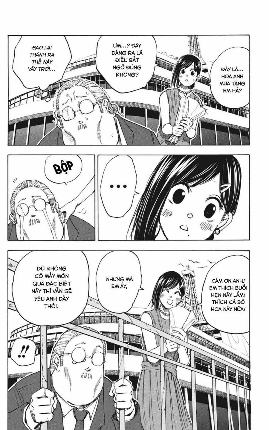 Sakamoto Days 33 trang 15