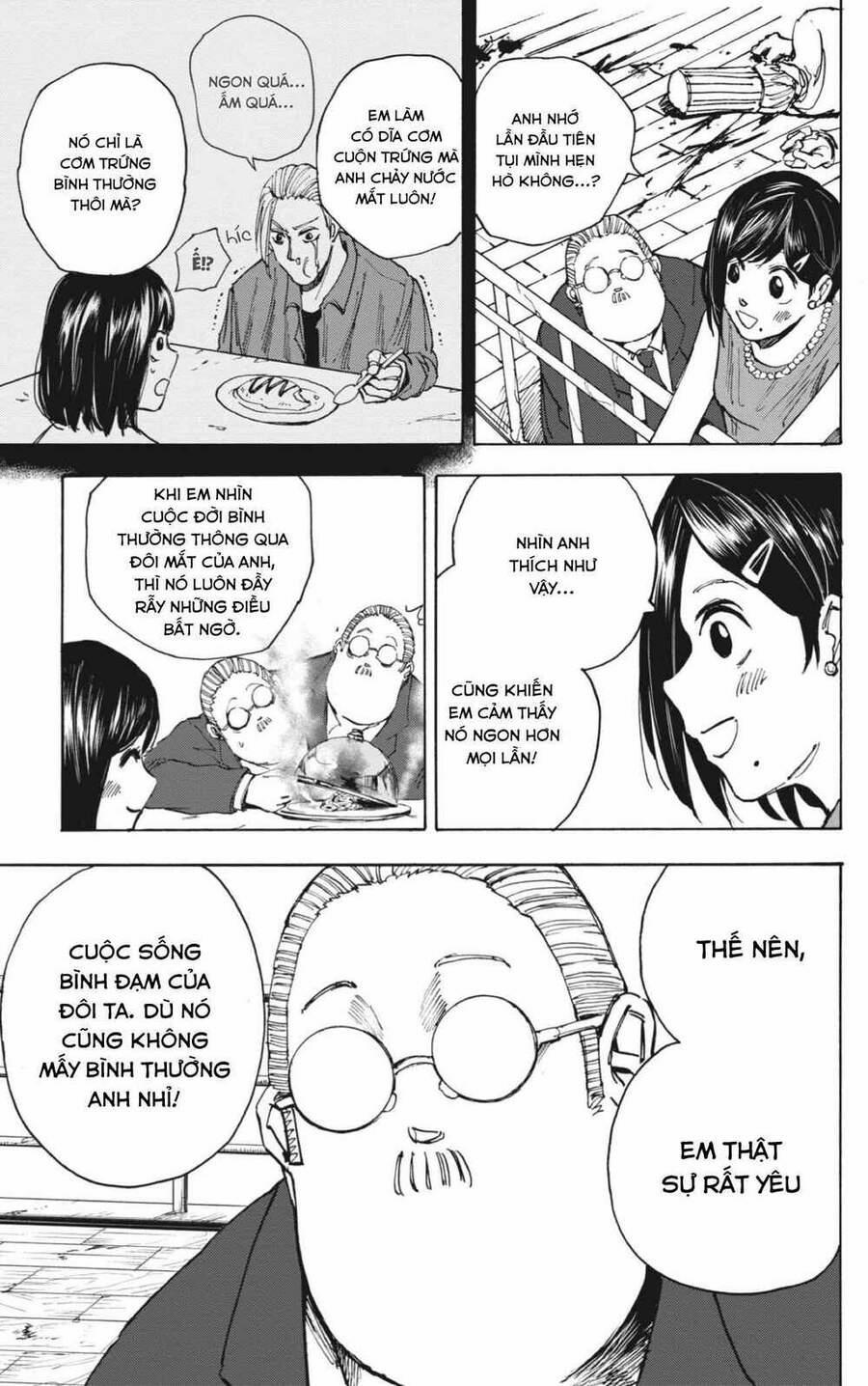 Sakamoto Days 33 trang 16
