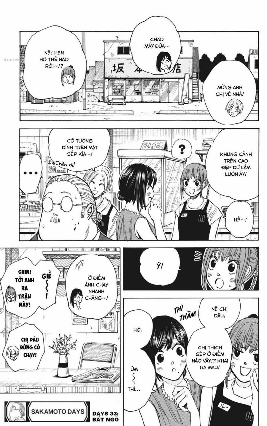 Sakamoto Days 33 trang 18