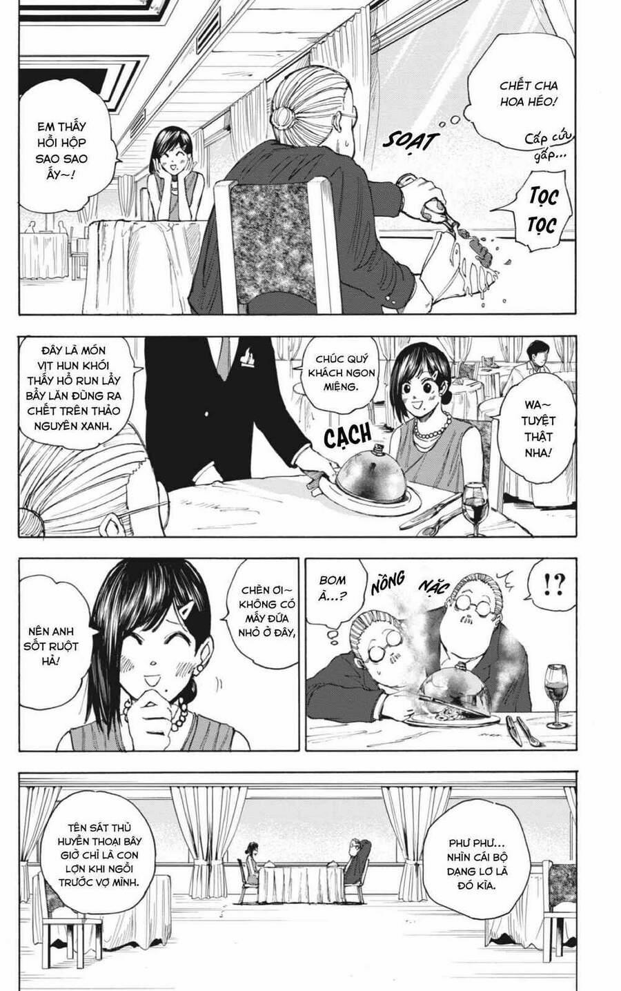 Sakamoto Days 33 trang 2