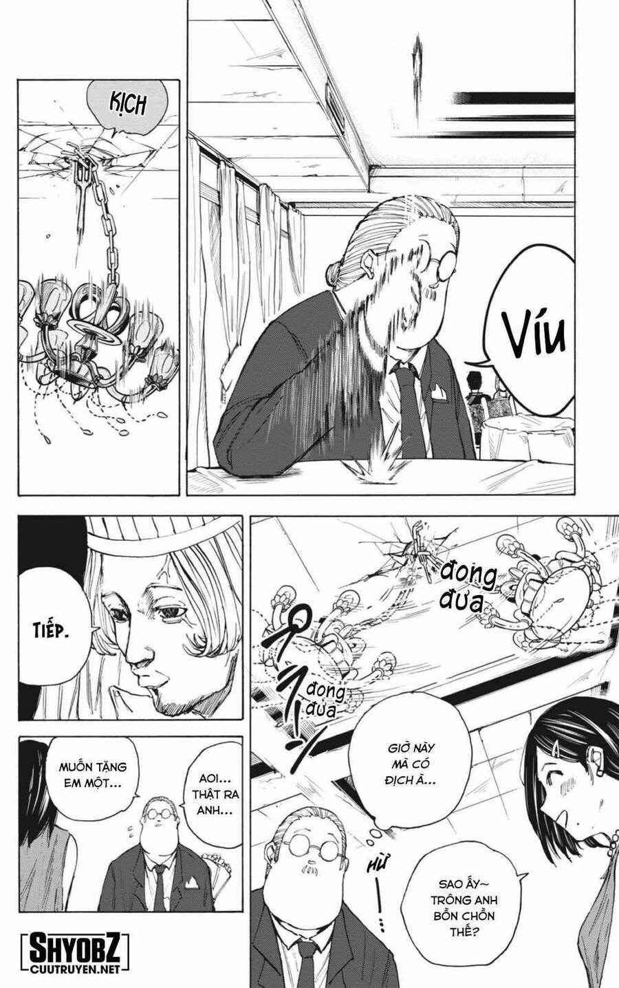 Sakamoto Days 33 trang 4