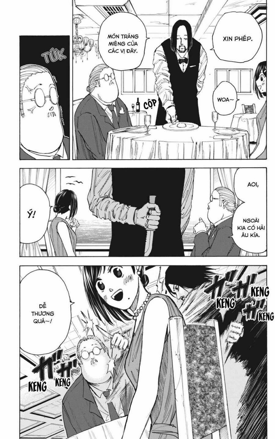 Sakamoto Days 33 trang 5