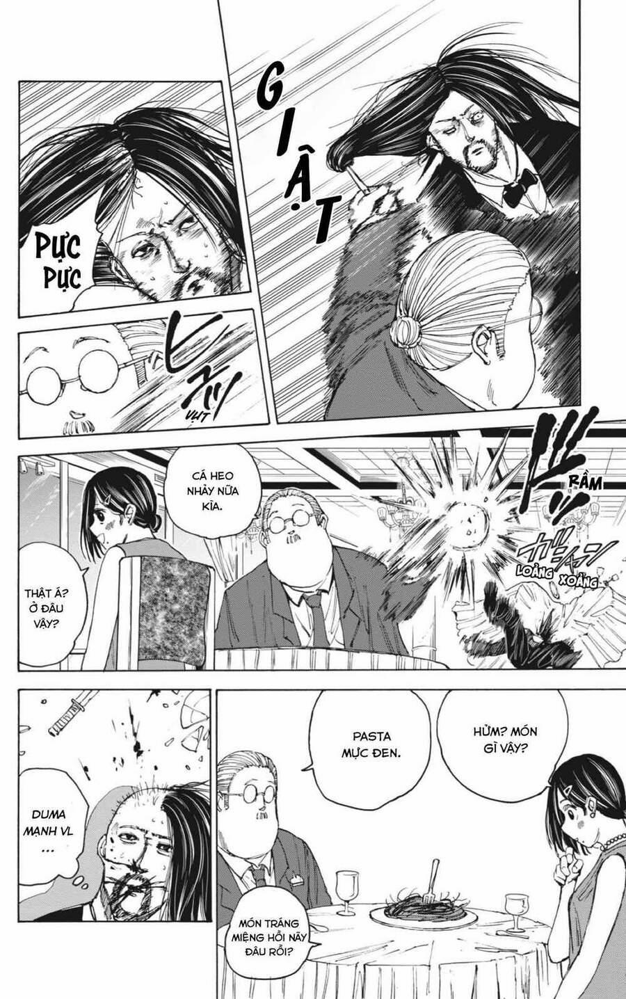 Sakamoto Days 33 trang 6