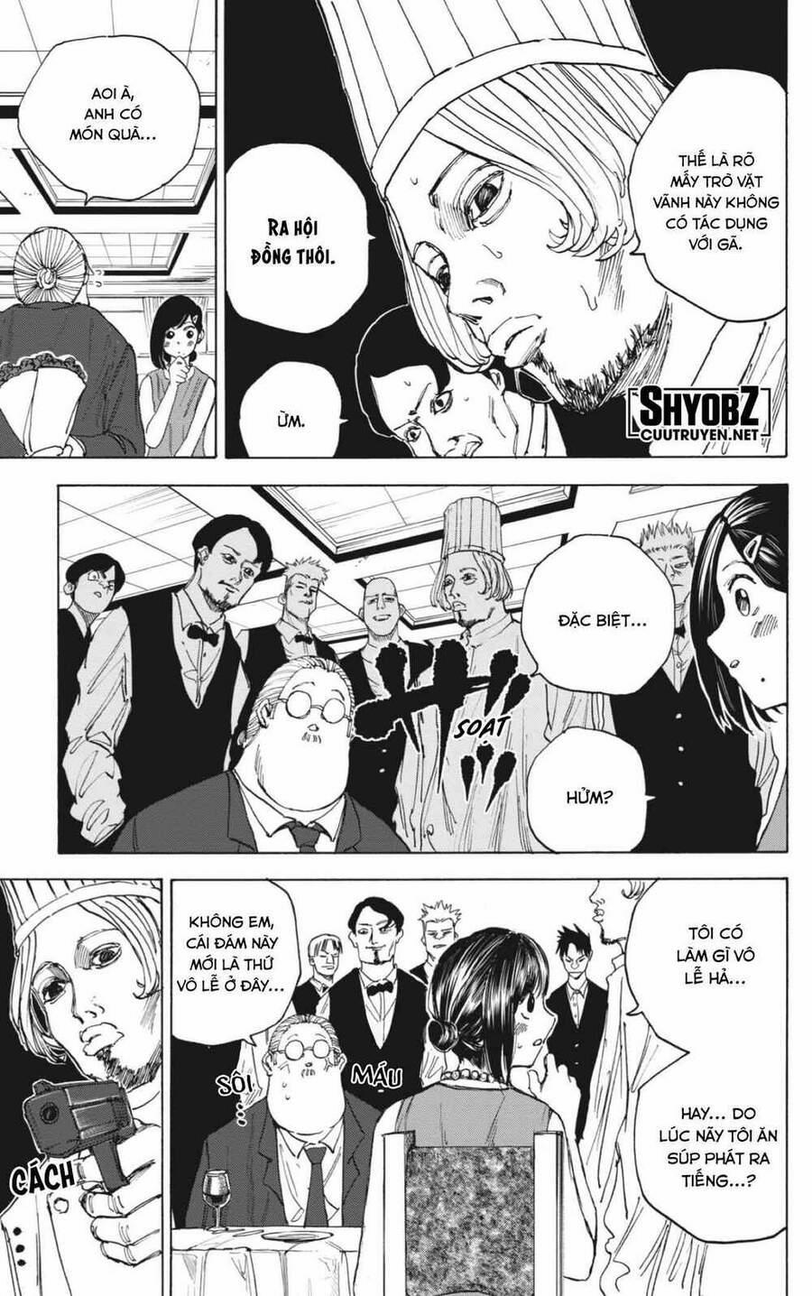 Sakamoto Days 33 trang 7