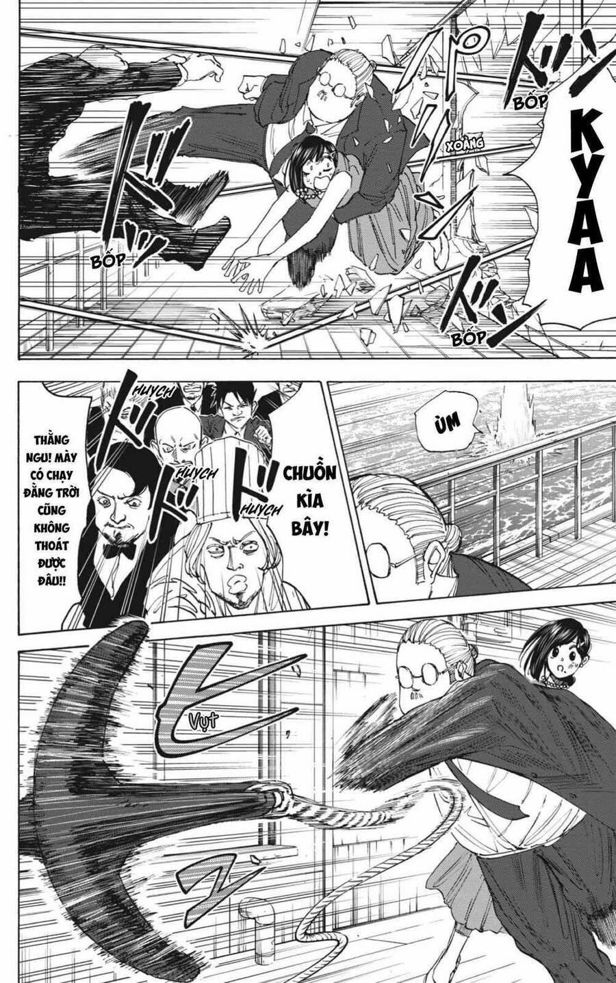 Sakamoto Days 33 trang 8