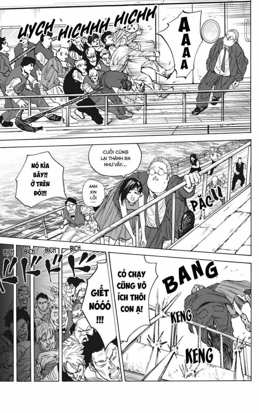 Sakamoto Days 33 trang 9