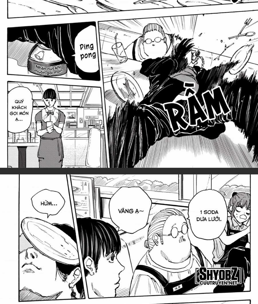 Sakamoto Days 34 trang 10