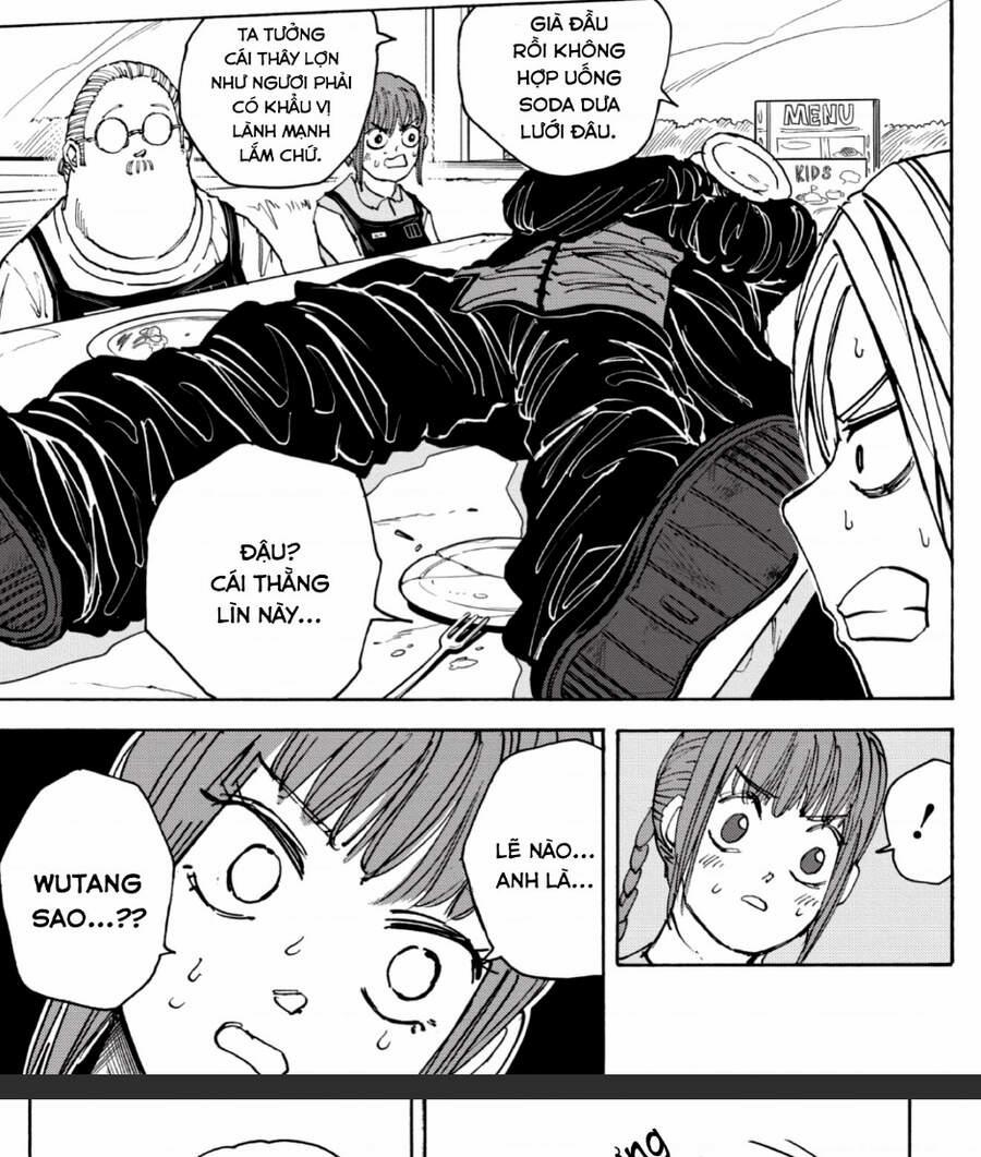 Sakamoto Days 34 trang 11
