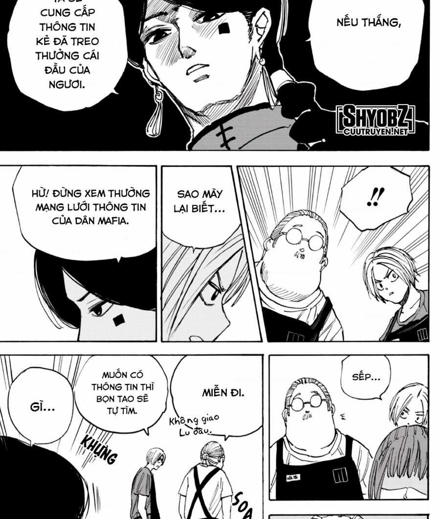 Sakamoto Days 34 trang 19