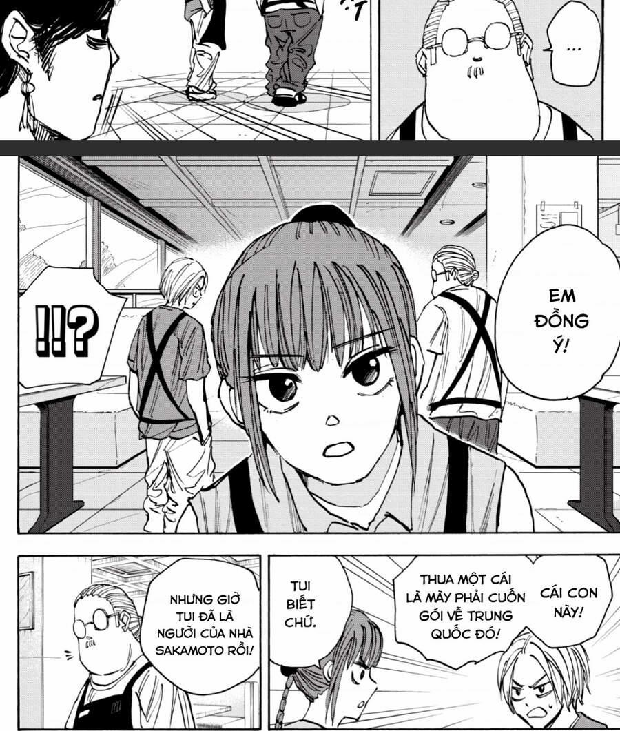 Sakamoto Days 34 trang 20