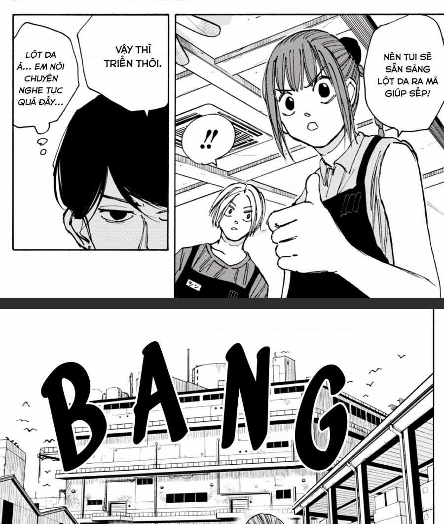 Sakamoto Days 34 trang 21