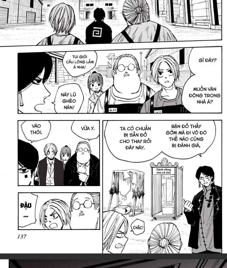Sakamoto Days 34 trang 22