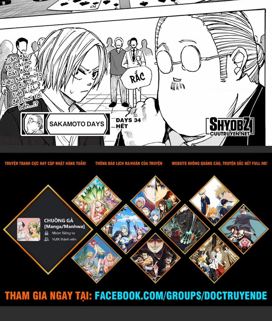 Sakamoto Days 34 trang 28