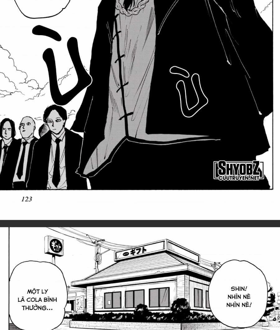 Sakamoto Days 34 trang 3