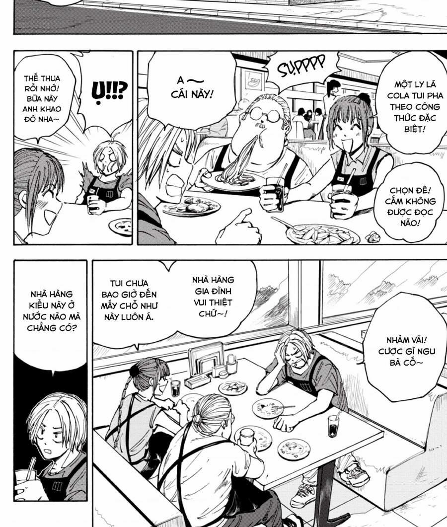 Sakamoto Days 34 trang 4