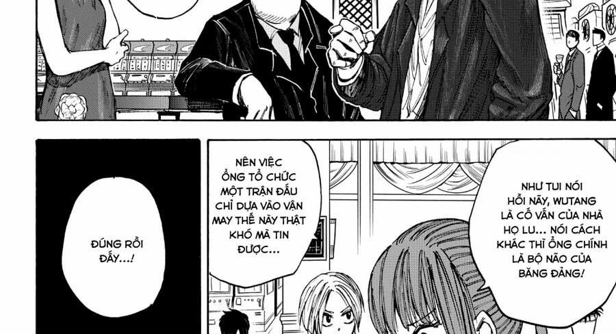 Sakamoto Days 35 trang 10