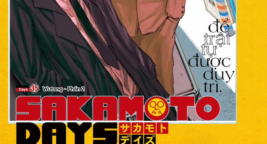 Sakamoto Days 35 trang 2