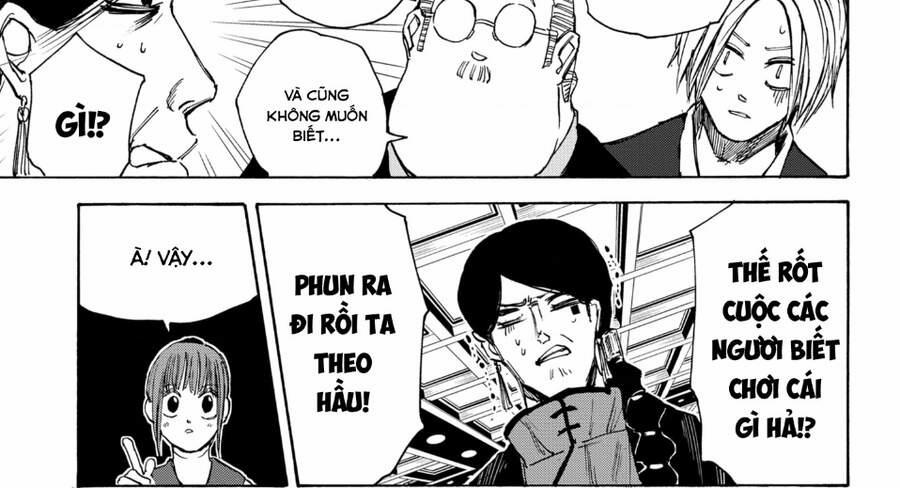 Sakamoto Days 35 trang 50