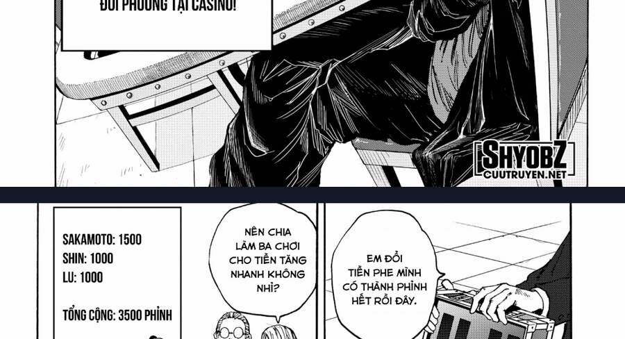 Sakamoto Days 35 trang 8