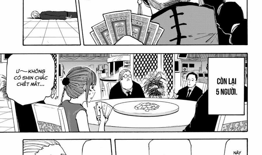 Sakamoto Days 36 trang 11