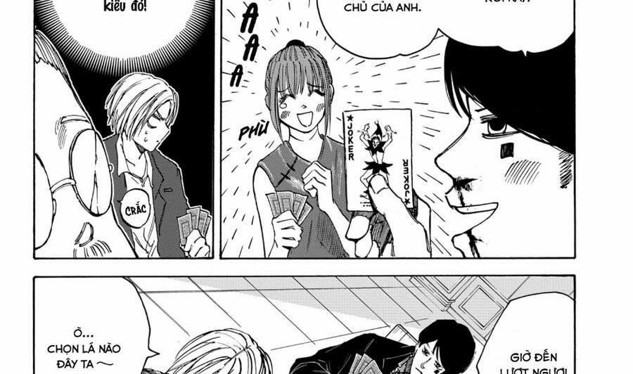 Sakamoto Days 36 trang 3
