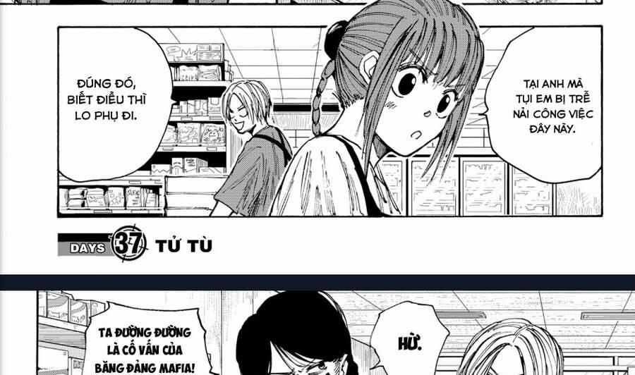 Sakamoto Days 37 trang 2