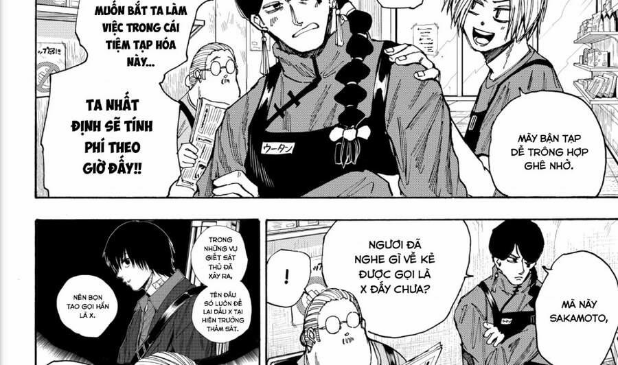 Sakamoto Days 37 trang 3