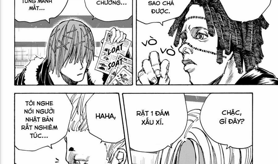 Sakamoto Days 37 trang 34
