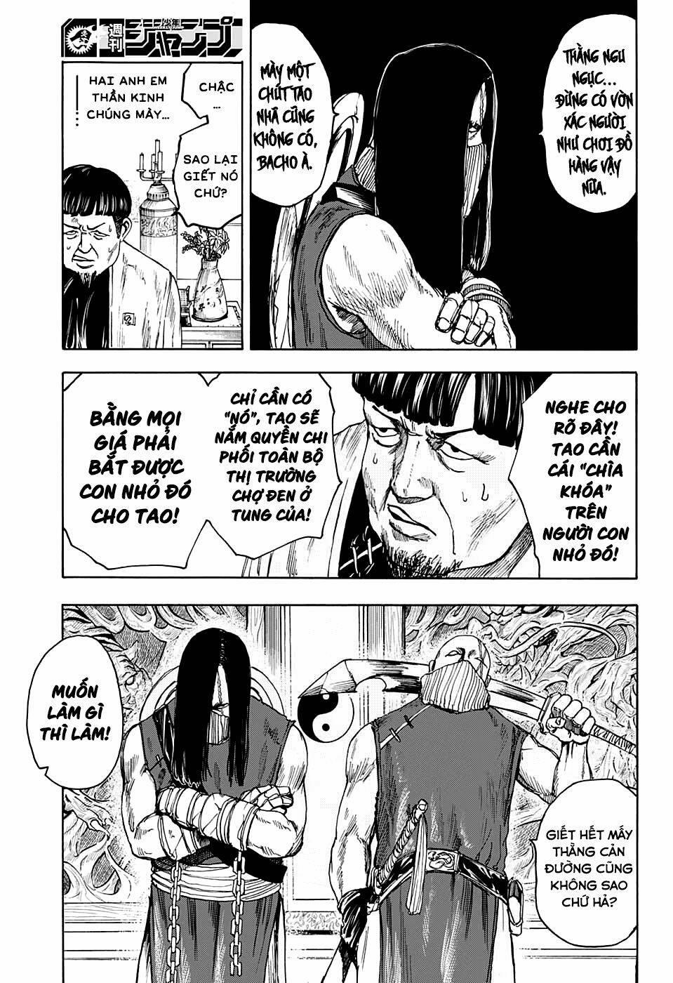 Sakamoto Days 4 trang 10