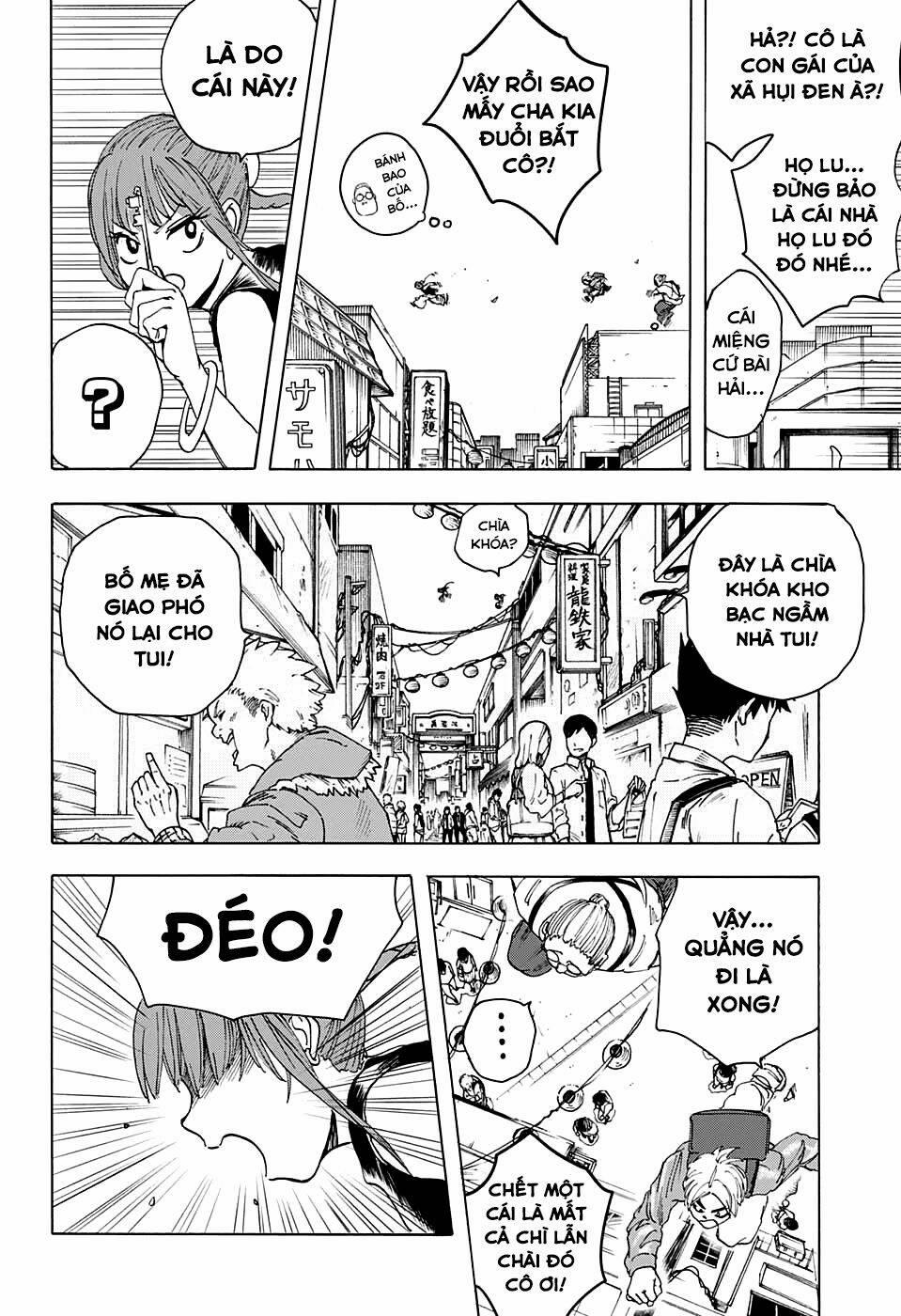 Sakamoto Days 4 trang 11