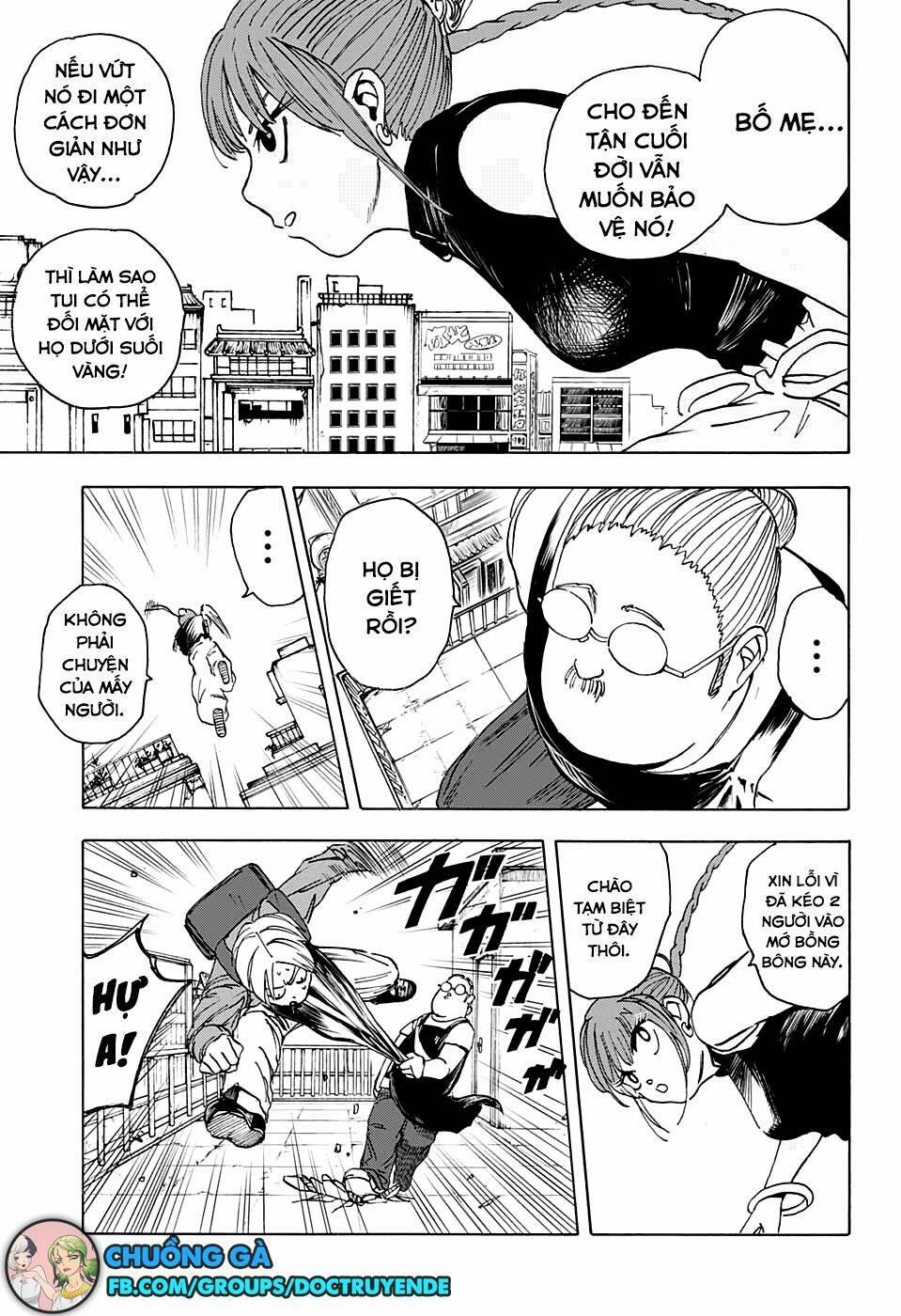 Sakamoto Days 4 trang 13