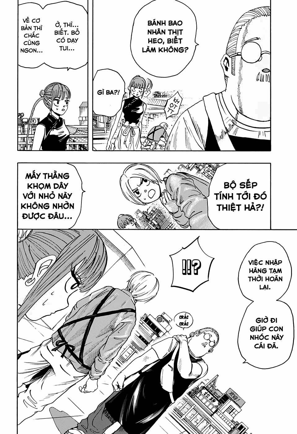Sakamoto Days 4 trang 14