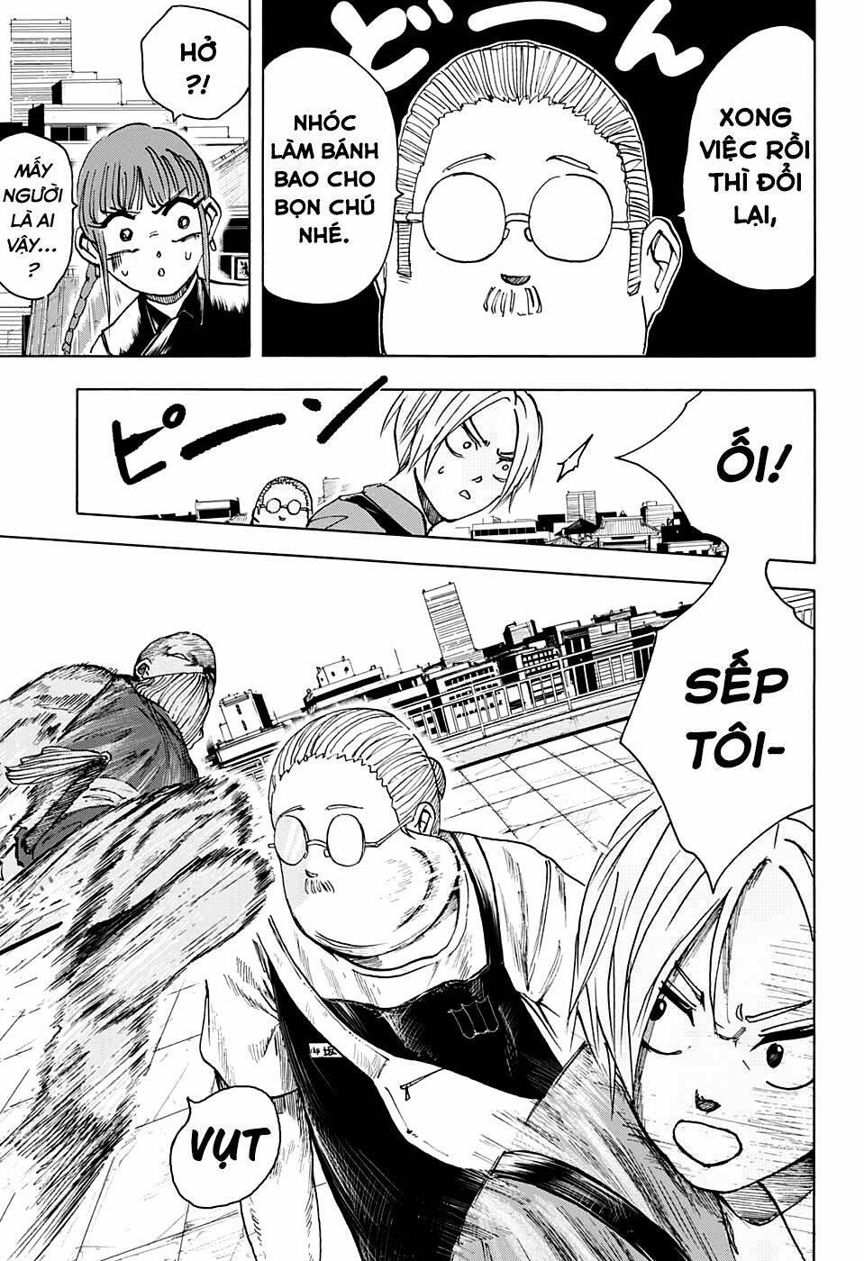 Sakamoto Days 4 trang 15