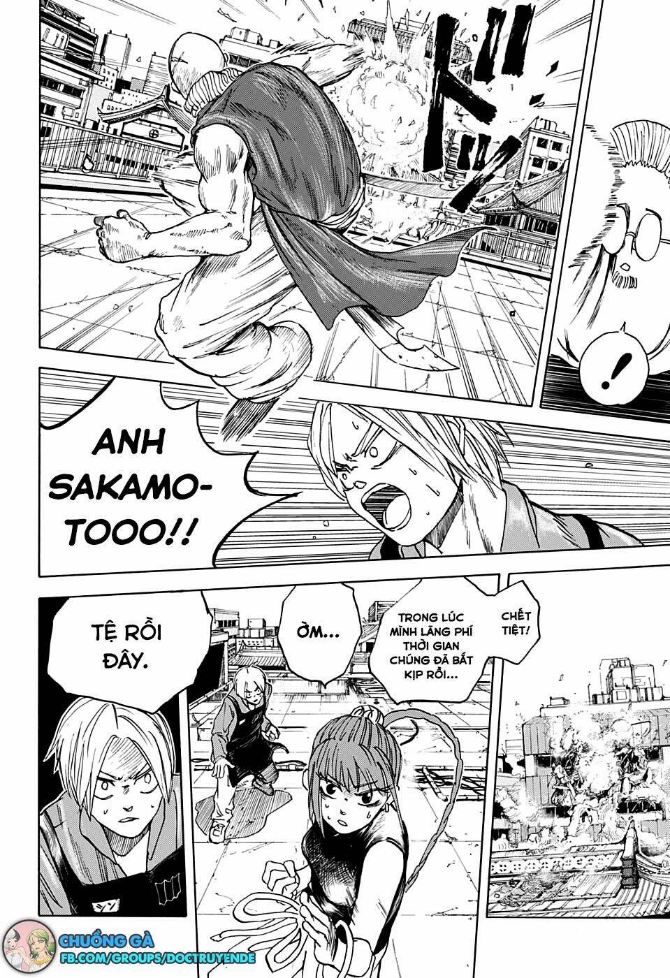 Sakamoto Days 4 trang 16